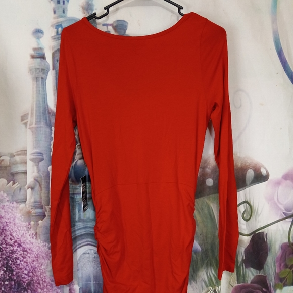 Express nwts red dress - Picture 9 of 10